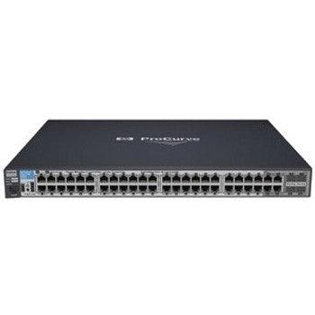 HPE - J9147A#ABA-RF - - IMSourcing Certified Pre-Owned ProCurve 2910al-48G Ethernet Switch - 48 Ports - Manageable - Refurbished - 2 Layer Supported - 4 S