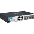 HPE - J9137A#ABA-RF - - IMSourcing Certified Pre-Owned ProCurve 2520-8-PoE Ethernet Switch - 10 Ports - Manageable - Refurbished - 2 Layer Supported - 2 S