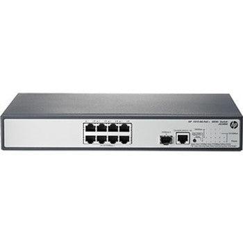 HPE - JG349A#ABA-RF - - IMSourcing Certified Pre-Owned 1910-8G-PoE+ (65W) Switch - 8 Ports - Manageable - Refurbished - 3 Layer Supported - 1 SFP Slots -