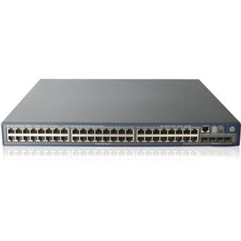 HPE - JG542A#ABA-RF - - IMSourcing Certified Pre-Owned 5500-48G-PoE+-4SFP HI Switch with 2 Interface Slots - 48 Ports - Manageable - Refurbished - 3 Layer