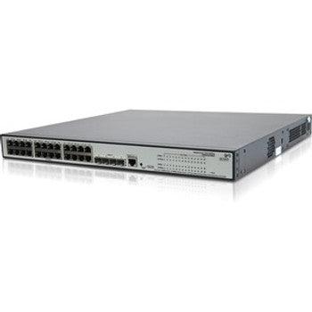 HPE - JE007A#ABA-RF - - IMSourcing Certified Pre-Owned 1910-24G-PoE (365W) Switch - 24 Ports - Manageable - Refurbished - 2 Layer Supported - 4 SFP Slots