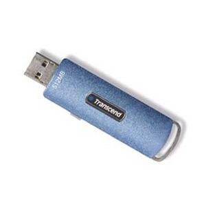 TS512MJF110 Transcend 512MB JetFlash 110 USB 2.0 Retractable Flash Drive