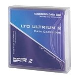 432744 Tandberg Data 200GB(Native) / 400GB(Compressed) LTO Ultrium 2 1/2-inch Tape Media Cartridge