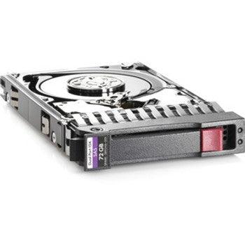 HPE - 737394-B21-RF - HP 450GB 15000RPM SAS 12Gbps Hot Swap 2.5-inch Internal Hard Drive with SC Converter