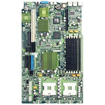 SuperMicro - MBD-X6DHP-TG-B - X6DHP-TG Dual Socket FC-mPGA4 Intel E7520 Chipset Dual Intel Xeon Processors Support DDR 6x DIMM 2x SATA Proprietary Server