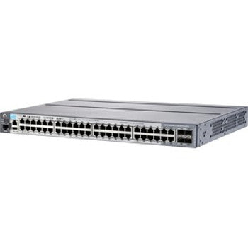 HPE - J9728AS#ABA-RF - - IMSourcing Certified Pre-Owned 2920-48G Ethernet Switch - 48 Ports - Manageable - Refurbished - 3 Layer Supported - Modular - 4 S