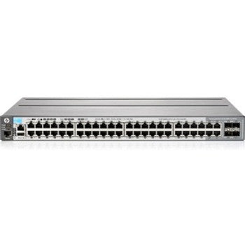 HPE - J9728A#ABA-RF - - IMSourcing Certified Pre-Owned 2920-48G Switch - 44 Ports - Manageable - Gigabit Ethernet - 10/100/1000Base-T - Refurbished - 4 La