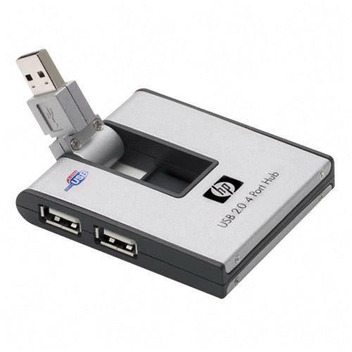 PM093A HP Mobile USB 2.0 4-Port Travel Hub USB External 4 USB Port(s)