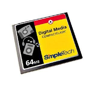 STI-CFAD/64A SimpleTech 64MB CompactFlash (CF) Memory Card