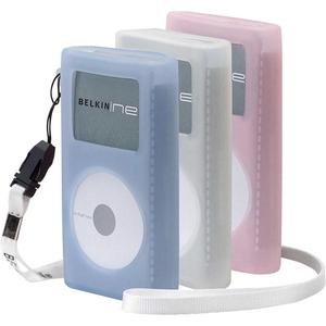 F8Z018-3 Belkin Sports iPod Mini Jacket Silicone Blue, Pink, White (Refurbished)