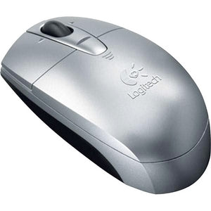 931379-0403 Logitech Cordless V200 USB 2.0 Notebook Mouse Silver