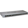 NetGear - GS116E-200UKS - ProSafe Plus 16-Port Switch 2 Layer Supported Wall Mountable Desktop