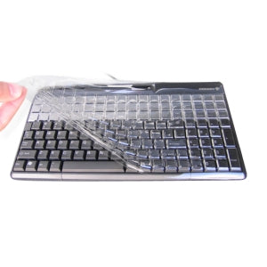 KBCV-8113W Cherry Plastic Keyboard Cover For All G80-8113 Models.