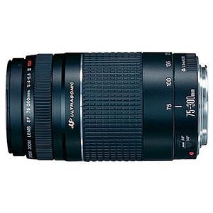 6472A002 Canon EF 75-300mm f/4-5.6 III USM Telephoto Zoom Lens f/4 to 5.6 (Refurbished)