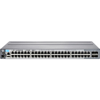 HPE - J9728A-RF - IMSourcing 2920-48G Switch - 48 Ports - Manageable - Refurbished - 4 Layer Supported - 4 SFP Slots - Twisted Pair - 1U High - (Refurbish