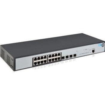 HPE - JG923A-RF - IMSourcing 1920-16G Ethernet Switch - 16 Ports - Manageable - Refurbished - 3 Layer Supported - Modular - 4 SFP Slots - Twisted Pair Op