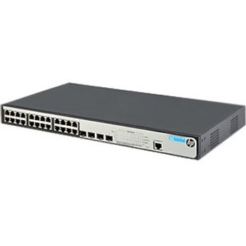 HPE - JG925A-RF - IMSourcing 1920-24G-PoE+ (180W) Switch - 24 Ports - Manageable - Refurbished - 3 Layer Supported - 4 SFP Slots - Twisted Pair - 1U High