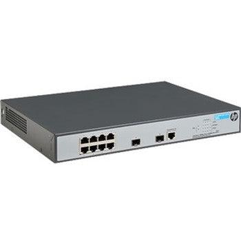 HPE - JG921AR-RF - IMSourcing 1920-8G-PoE+ (65W) Switch - 8 Ports - Manageable - Refurbished - 3 Layer Supported - Modular - 2 SFP Slots - Twisted Pair O