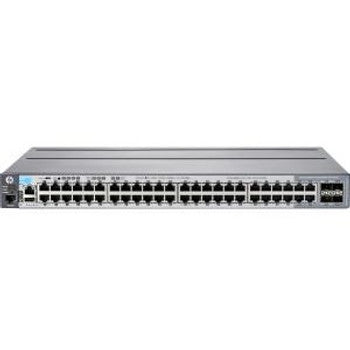 HPE - J9728AS-RF - IMSourcing 2920-48G Layer 3 Switch - 48 Ports - Manageable - Refurbished - 3 Layer Supported - Modular - 4 SFP Slots - Twisted Pair Op