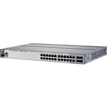 HPE - J9726A-RF - IMSourcing 2920-24G Switch - 24 Ports - Manageable - Refurbished - 2 Layer Supported - Modular - 4 SFP Slots - Twisted Pair - 1U High -