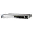 HPE - J9625A-RF - IMSourcing E2620-24-PoE+ Layer 3 Switch - 24 Ports - Manageable - Refurbished - 3 Layer Supported - 2 SFP Slots - PoE Ports - 1U High -