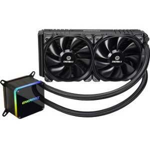 ELC-LTTO240-TBP Enermax Liqtech II 240mm aRGB Liquid CPU Cooler