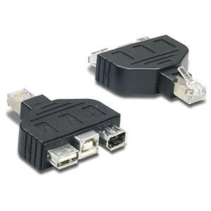 TC-NTUF-A1 TRENDnet USB and FireWire Adapter