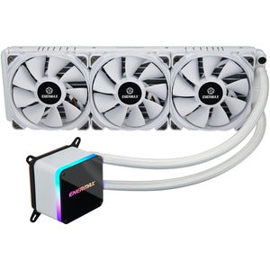 ELC-LTTO360-TBP-W Enermax Liqtech II 360mm aRGB Liquid CPU Cooler White