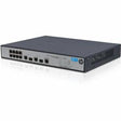 HPE - JG537A-RF - Sourcing 1910-8-PoE+ Switch - 8 Ports - Manageable - Pre-owned - 2 Layer Supported - 2 SFP Slots - Twisted Pair - 1U High - (Refurbished