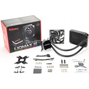 ELC-LMT120-HF Enermax Liqmax III 120mm RGB Liquid CPU Cooler