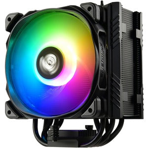 ETS-T50A-BK-ARGB Enermax ETS T50 AXE ARGB Side-flow CPU Air Cooler White