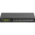 NetGear - GS324P-100NAS - GS324P Ethernet Switch - 24 Ports - 2 Layer Supported - Twisted Pair - Rack-mountable Desktop - 3 Year Limited