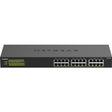 NetGear - GS324PP-100NAS - GS324PP Ethernet Switch - 24 Ports - 2 Layer Supported - Twisted Pair - Rack-mountable Desktop - 3 Year Limited