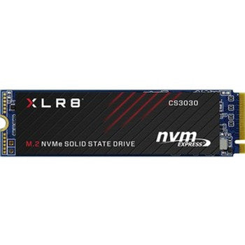 PNY Technology - M280CS3030-2TB-BLK - XLR8 CS3030 2TB PCI Express 3.0 x4 NVMe M.2 2280 Internal Solid State Drive (SSD)