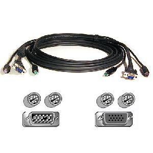 F3X1105-10-6 Belkin Omnvw Alln1 PS2 Pro 6Pack 2Xmndn6M/M Hddb15M/F 6'