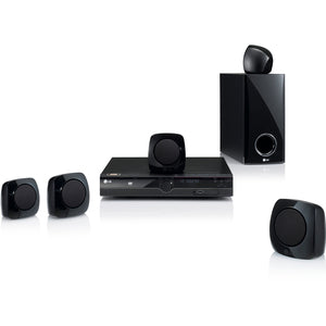 DH3120S LG Electronics DVD Home Theater System Non-HDMI for 110-240V with Speaker (Refurbished)