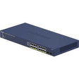 NetGear - GS716TP-100NAS - GS716TP Ethernet Switch - 16 Ports - Manageable - 4 Layer Supported - Modular - 2 SFP Slots - 193.90 W Power Consumption - 300