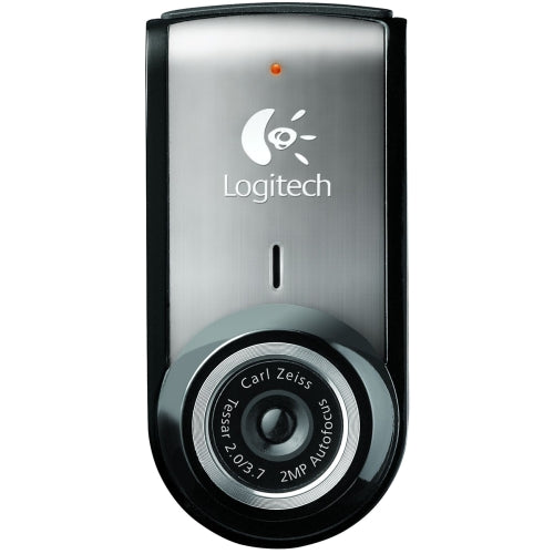 961398-0403 Logitech 1.3 Megapixel Sensor QuickCam for Notebooks Pro With Built-in Microphone and RightSound Technology