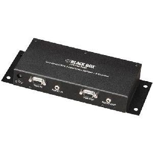 AC154A-8 Black Box 8-port Video Splitter 2 x Monitor 8 x Monitor 1280 x 1024 85 Hz