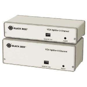 AC057A-R3 Black Box 4-port Video Splitter 5 x Monitor 1280 x 1024 SVGA XGA