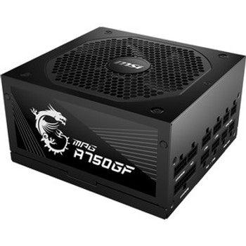 MSI - MPGA750GF - MPG A750GF 750-Watts 120-230VAC Internal Power Supply