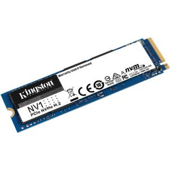 Kingston - SNVS/2000GBK - NV1 2TB TLC PCI Express 3.0 x4 NVMe M.2 2280 Internal Solid State Drive (SSD)