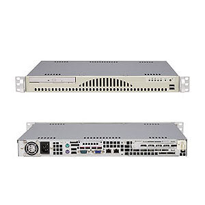 SYS-5015M-MR+B Supermicro SuperServer 5015M-MR Barebone System