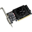 Gigabyte - GV-N710D5-1GL - Gigabyte Nvidia GeForce GT 710 1GB GDDR5 64-Bit HDMI PCI-Express 2.0 x8 Video Graphics Card