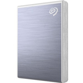 Seagate - STKG1000402 - One Touch 1000GB USB 3.1 External Solid State Drive (SSD) (Blue)