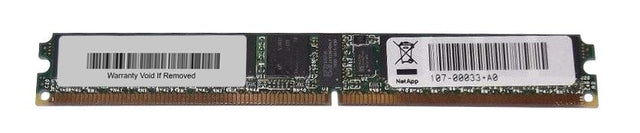 107-00033+A0 NetApp 1GB DIMM Memory Upgrade for R200 FAS2050