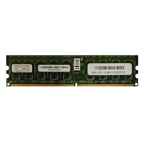 107-00115 NetApp FAS/V3250 2GB DDR2 Registered ECC Memory