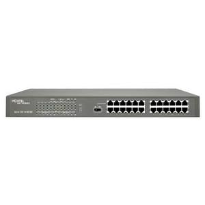 RMAT2201E10 Nortel BayStack 250 Model 255 Hub 24 Ports EN Fast EN 10Base-T 100Base-TX Stackable (Refurbished)