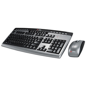 967528-0403 Logitech Labtec Power Wireless Desktop Plus Set Contains Keyboard and Optical Mouse