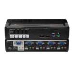 4SVPUA10-001 Avocent SwitchView MM1 4-port KVM Switch 4 x 1 4 x Mini Type B USB, 4 x HD-15 Video (Refurbished)